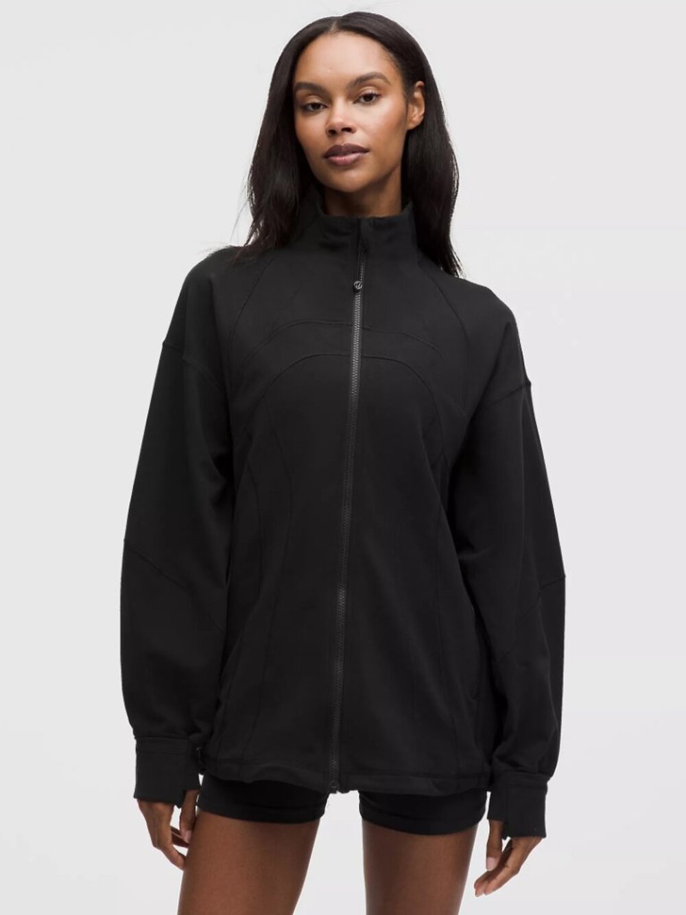 Women’s Lululemon Define Relaxed Jacket - Size: 8 - Color: Black